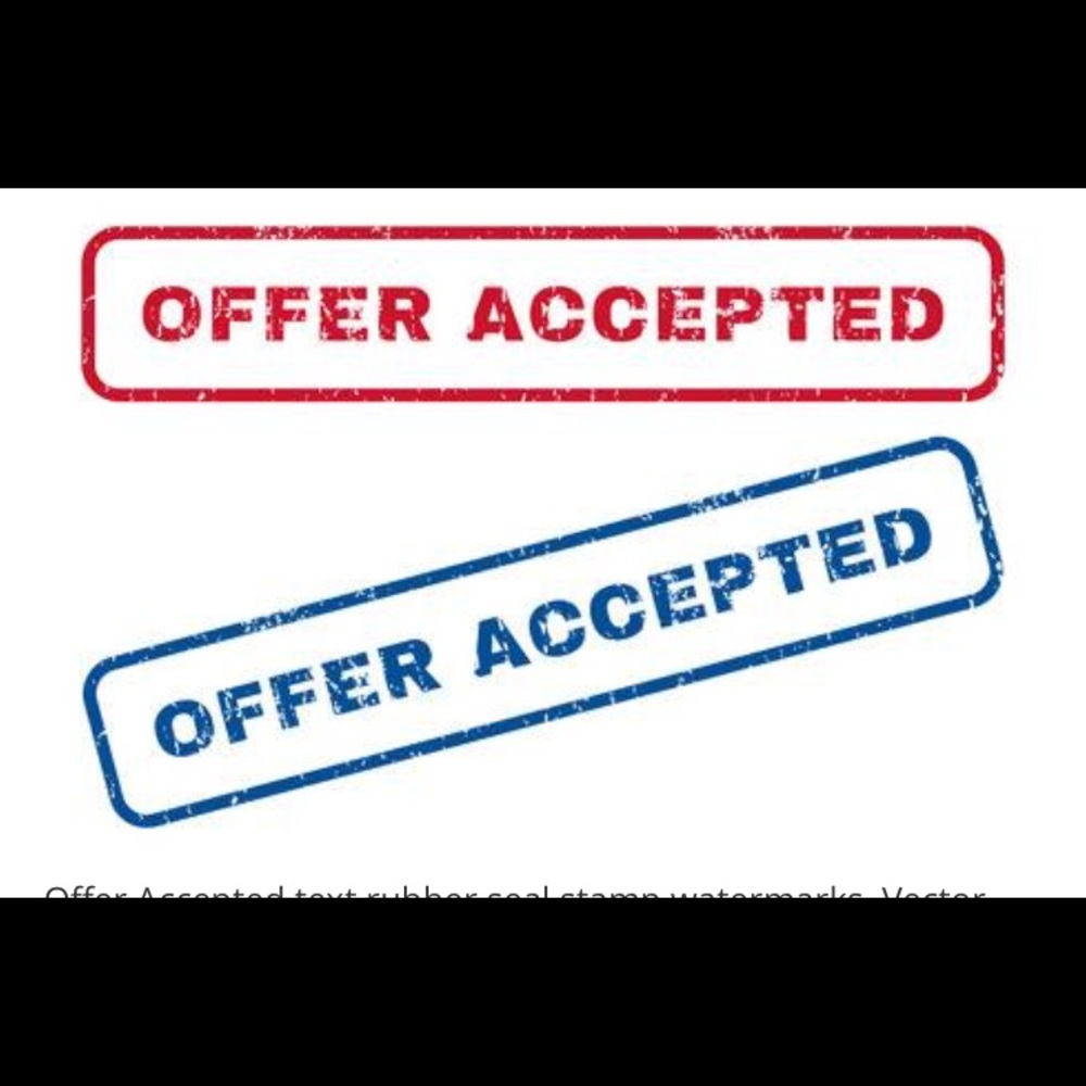 ALL OFFERS COUNTERED. MOST ACCEPTED!